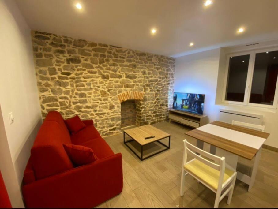 Appartement Avec Terrasse แก็งแปร์ ภายนอก รูปภาพ